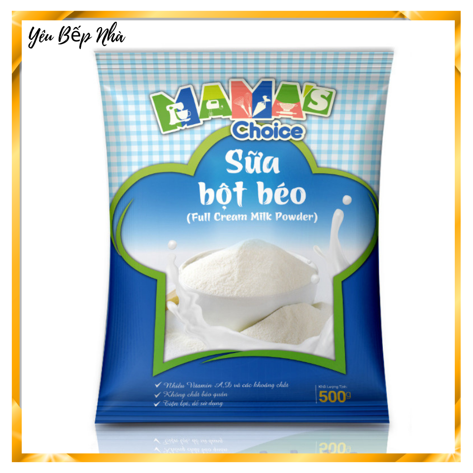 Bột Sữa Béo Mama’s Choice (500g)