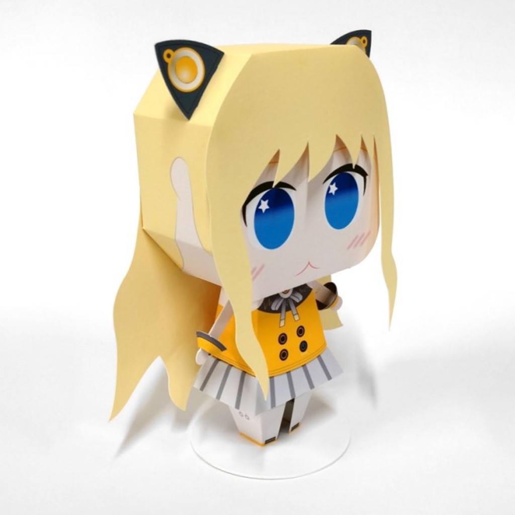 Mô hình giấy Anime cute chibi SeeU - Vocaloid 3