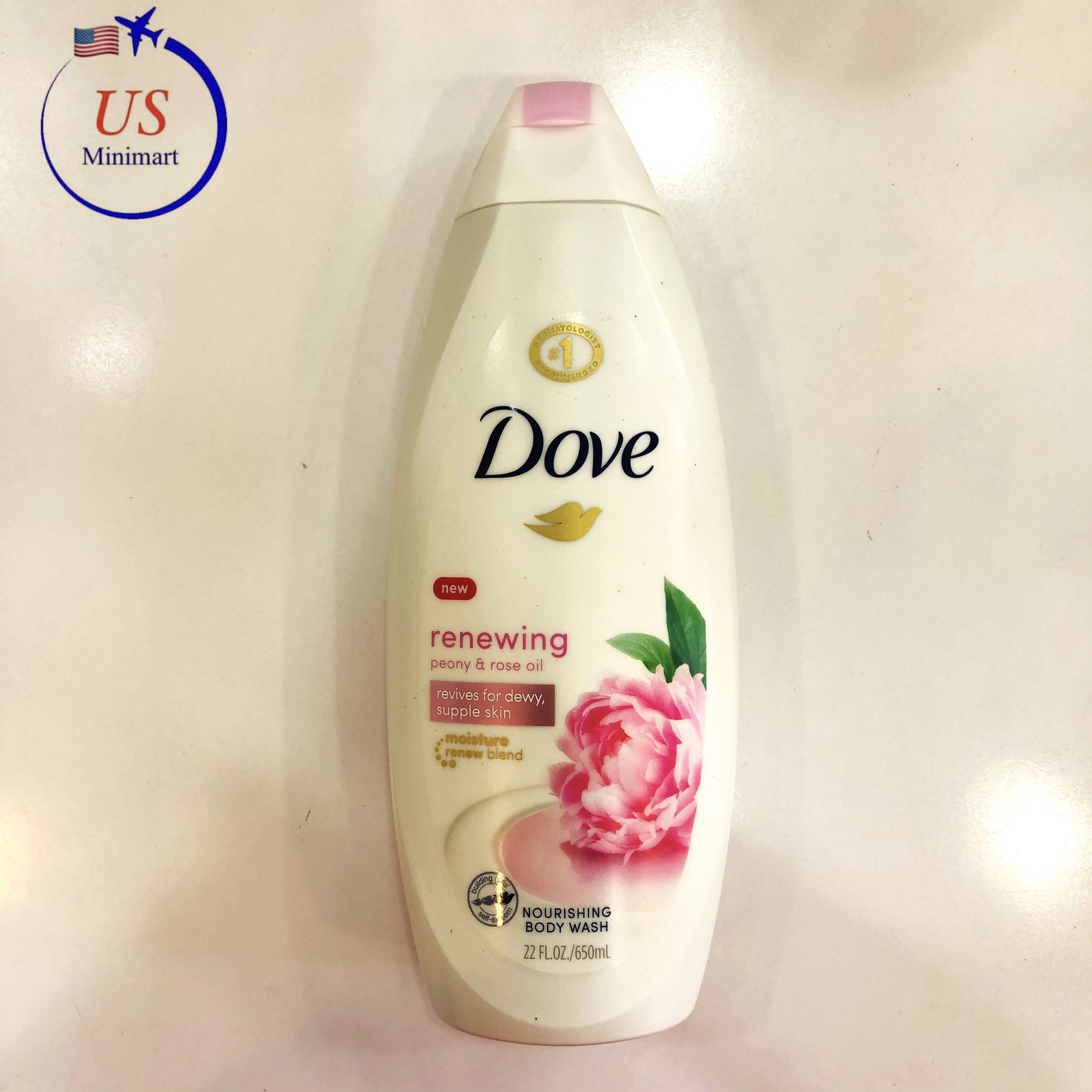 SỮA TẮM DOVE MỸ 650ml - USMINIMART