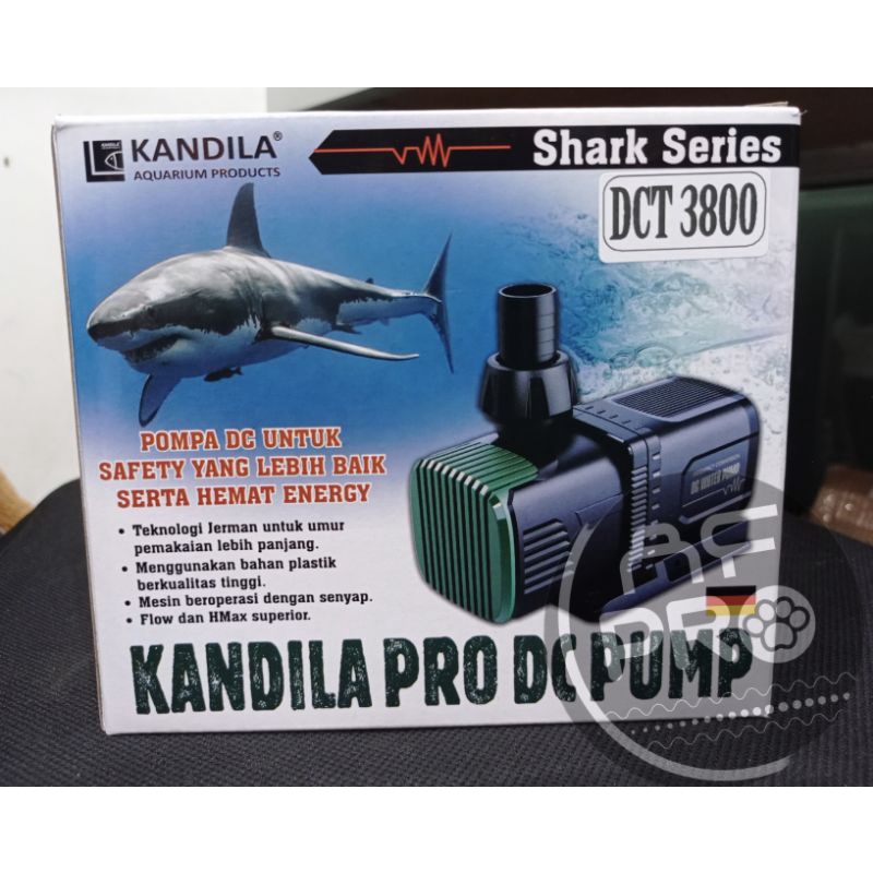 POMPA DC KOLAM KOI AQUARIUM KANDILA PRO DCT 3800