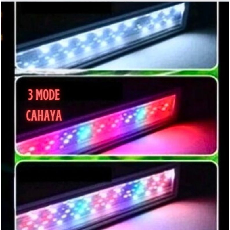 LAMPU LED AQUARIUM AQUASCAPE RECENT PA 1000 3X