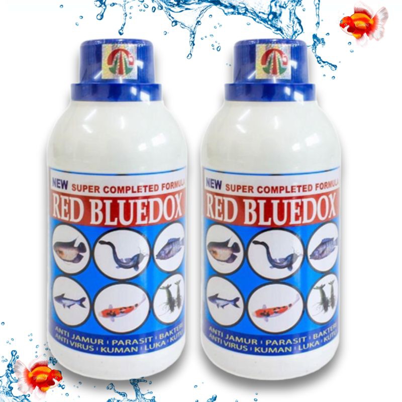Obat ikan anti jamur RED BLUEDOX 250ML TAMASINDO