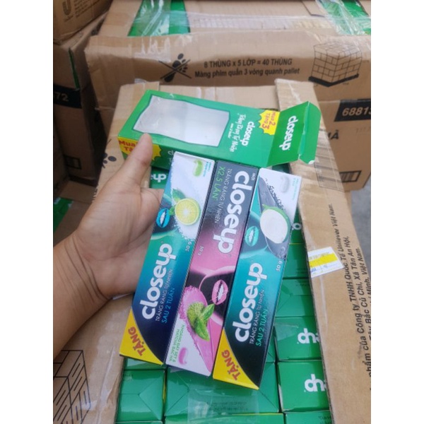 Bộ 3 Cây Kem Đánh Răng CLOSEUP 30g