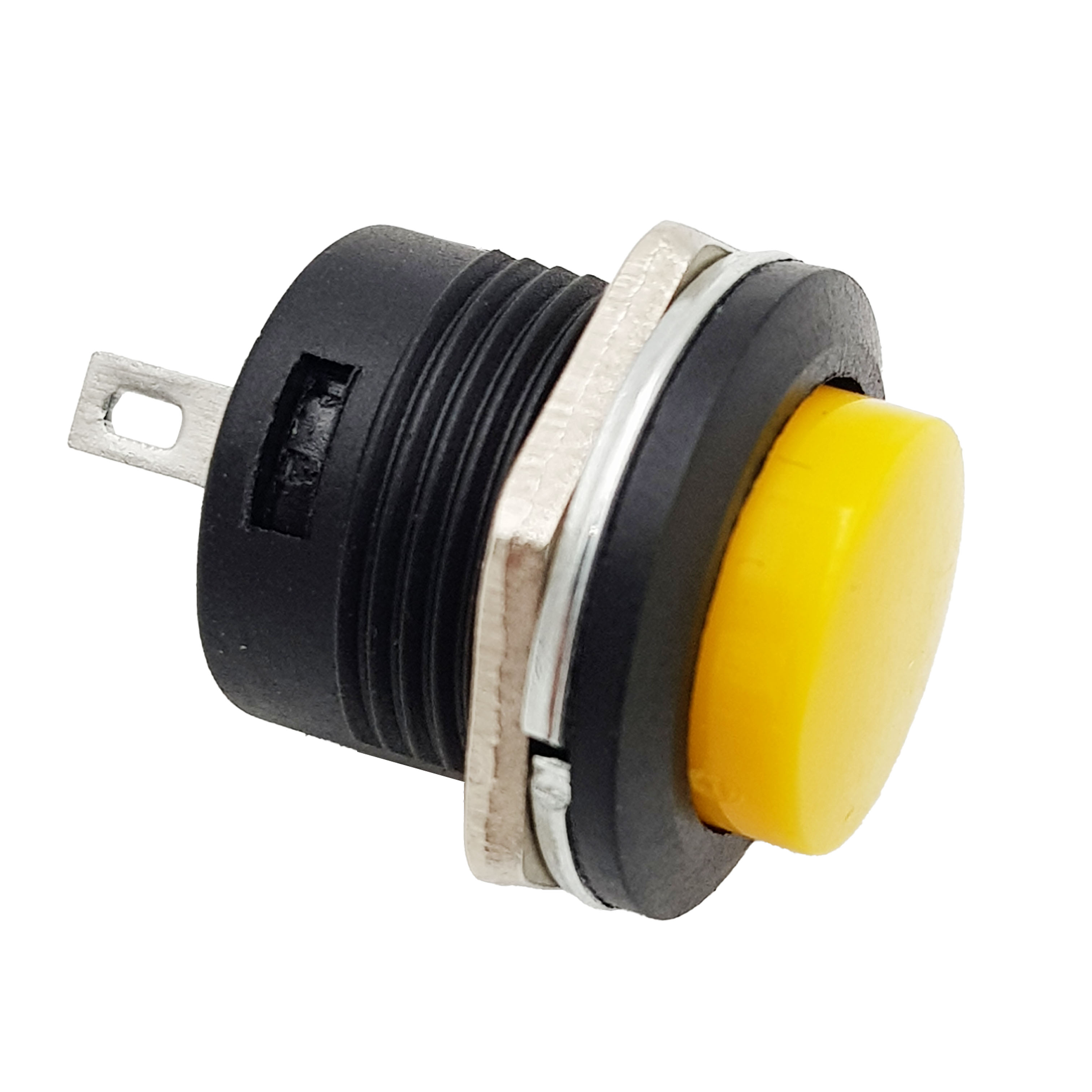 4  Nút nhấn nhả R13-507 16mm (vàng)