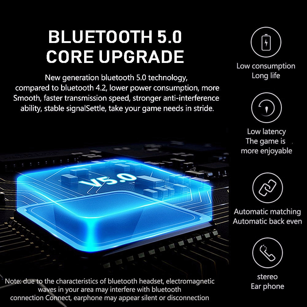 Tai nghe bluetooth nhét tai không dây TWS inpods i12 kèm vỏ bảo vệ Áp dụng cho ios và