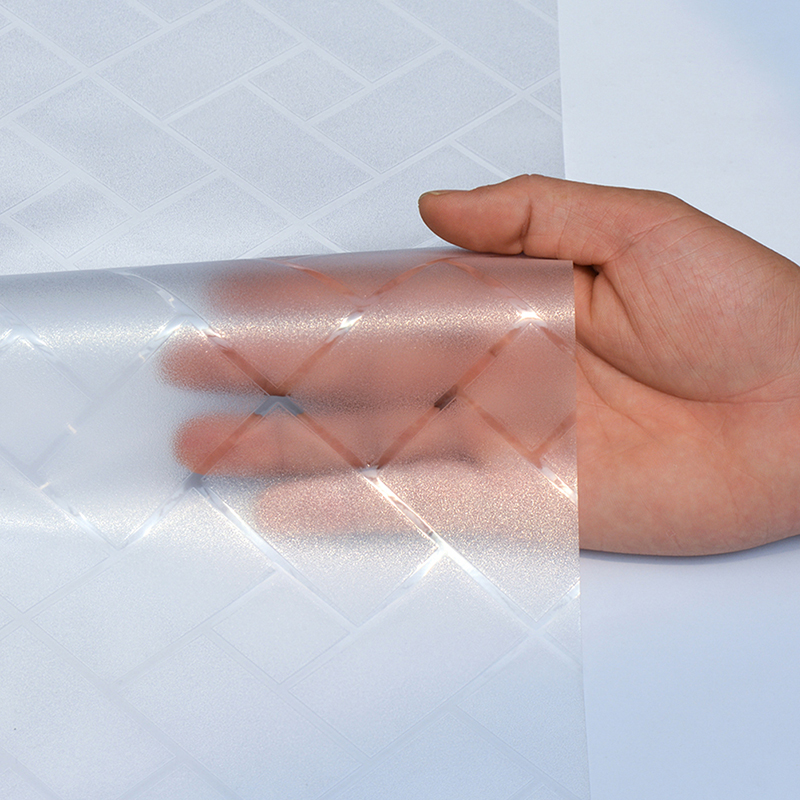 Window Covering Film Frosted Static Privacy Decor Self Adhesive Glass Stickers. 