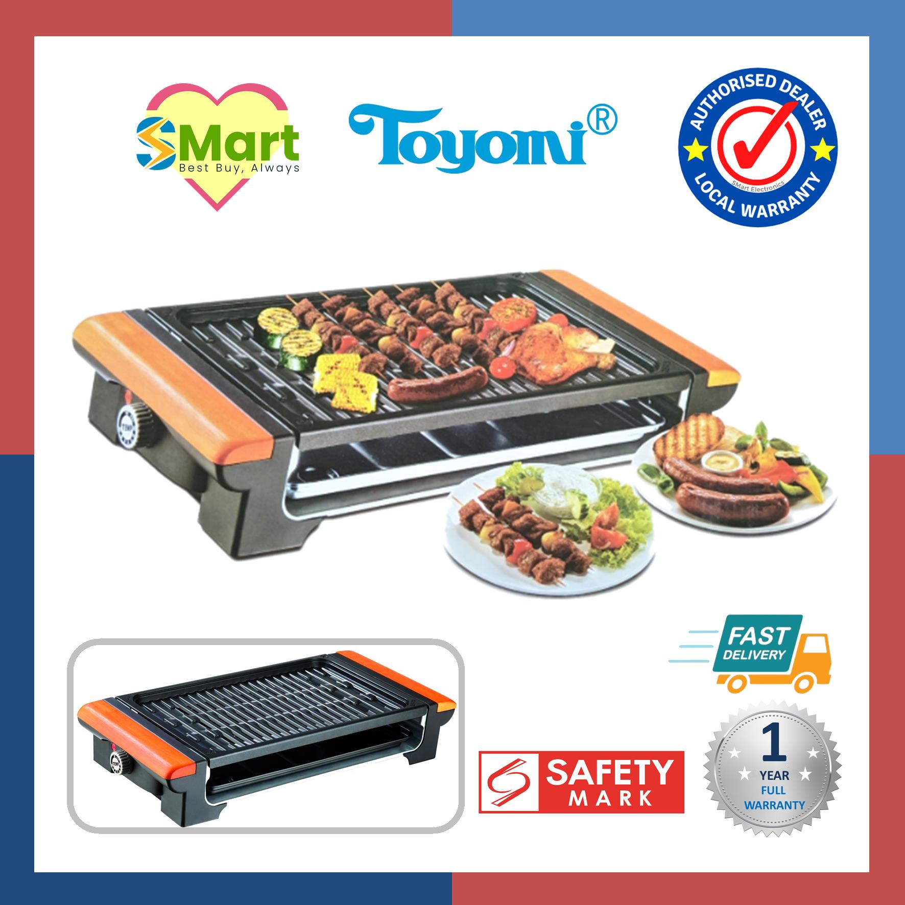 TOYOMI Electric Smokeless BBQ Model: BBQ 2002