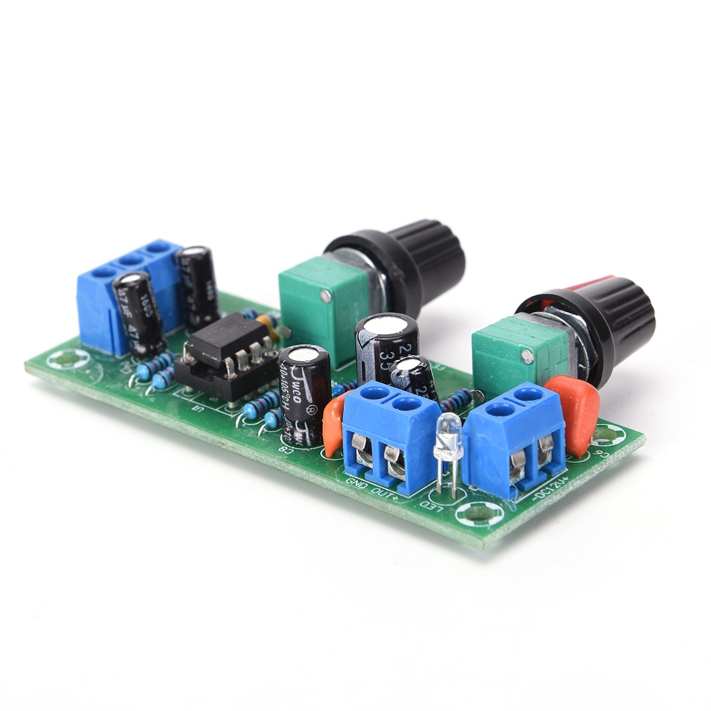 DC 12V-24V Low-pass Filter NE5532 Subwoofer Process Pre-Amplifier Preamp Board Hot Sale.