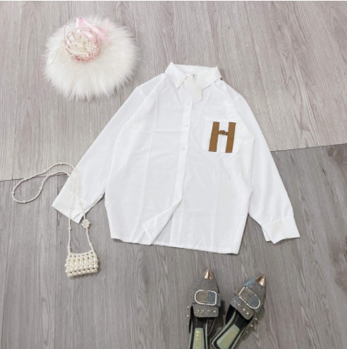 Áo sơ mi chữ H DH12