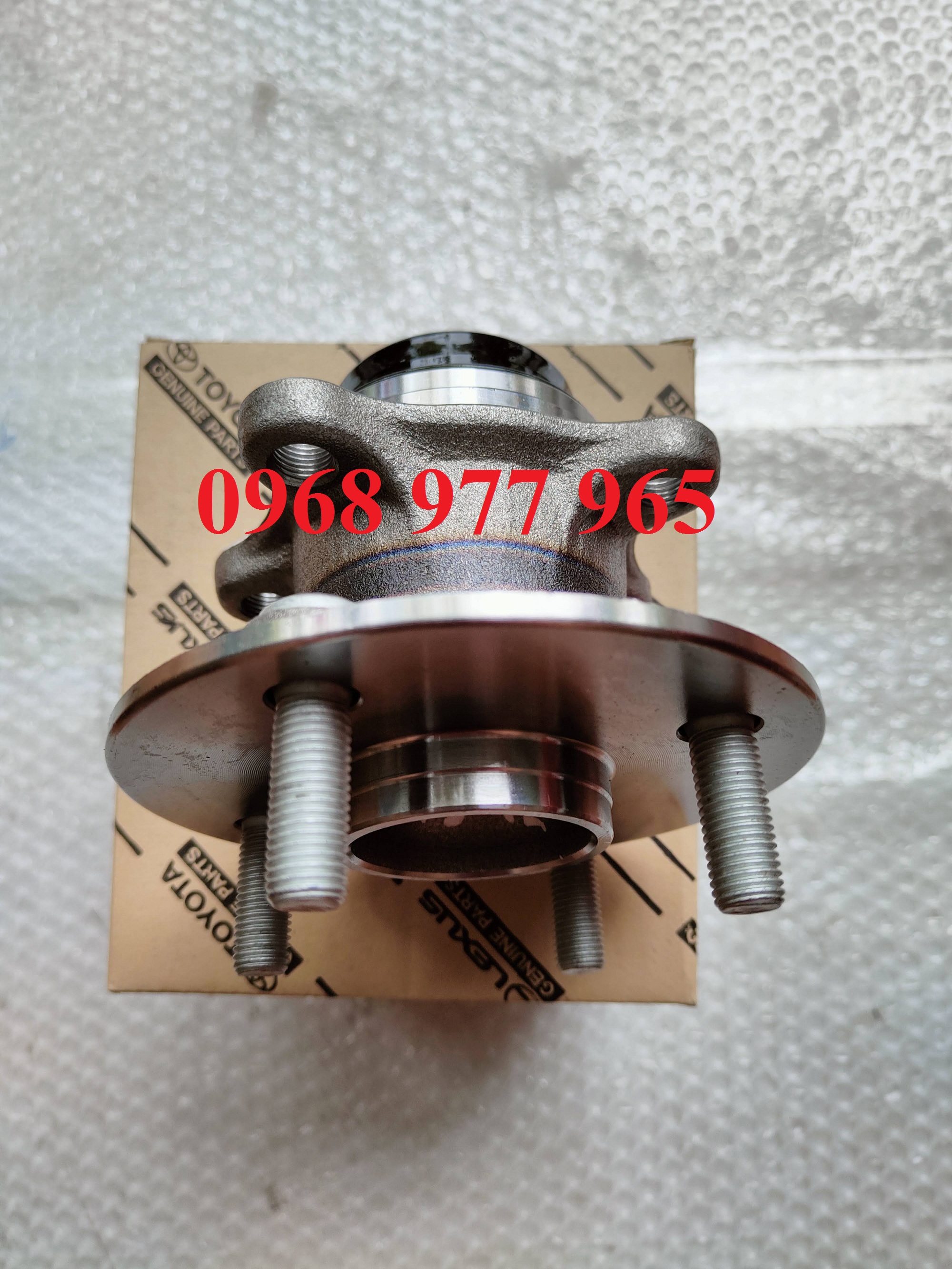 Cụm bi moay ơ sau vios 14-17, yaris 14-17