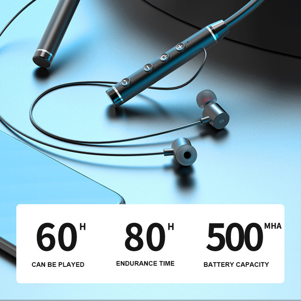 Dueplay Sports And Running Wireless Bluetooth Headset Two Ear In Ear Hook Type Universal