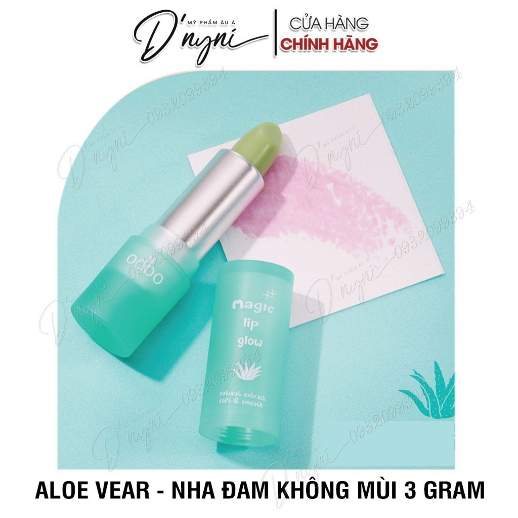 Son Dưỡng Môi Odbo Collagen Magic Lip Balm