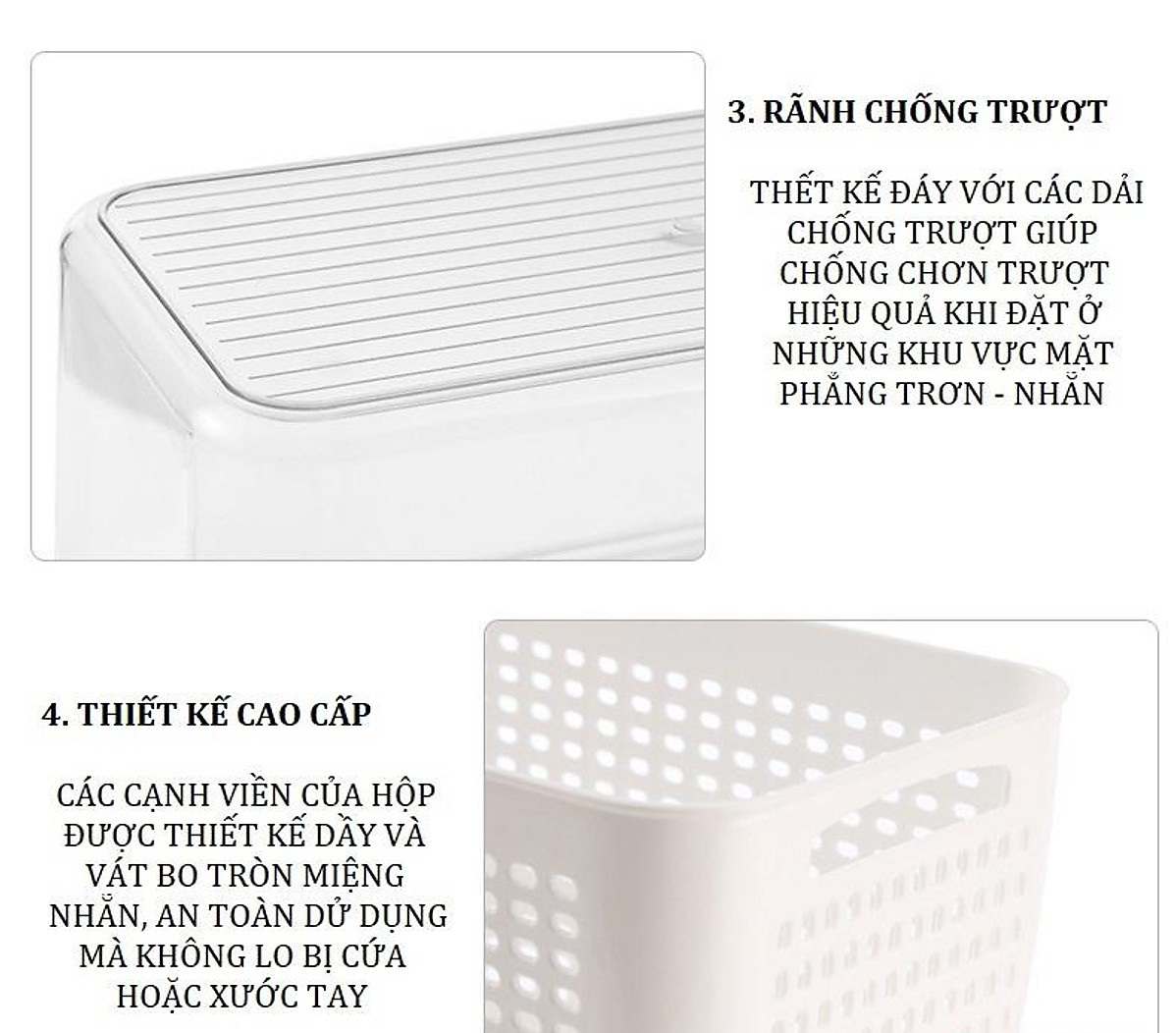 Combo 2 Hộp Đựng Thực Phẩm Hokori