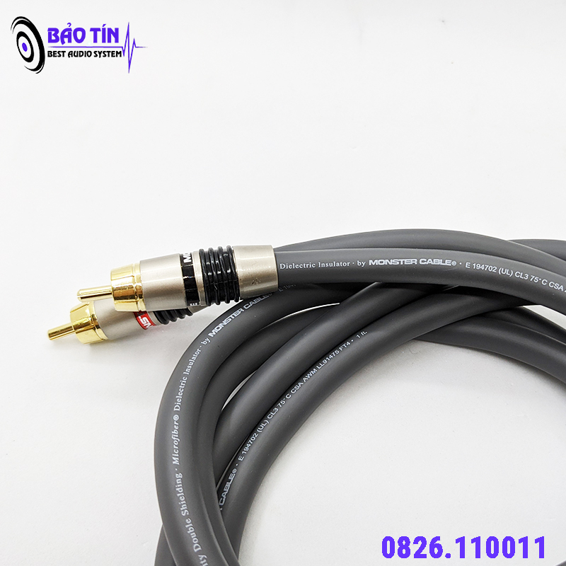 dây tín hiệu RCA /AV Monster bãi Mỹ