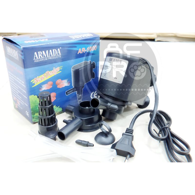 Submersible pump Pompa Aquarium Armada AR 1600