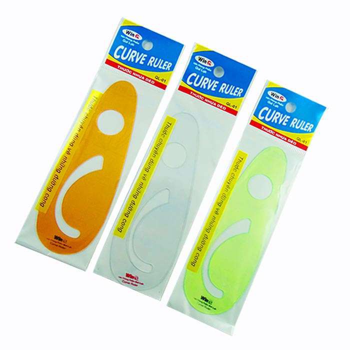 High Quality Winq Qui Luc Ql-01 / Ql01 Parabolic Flexible Ruler
