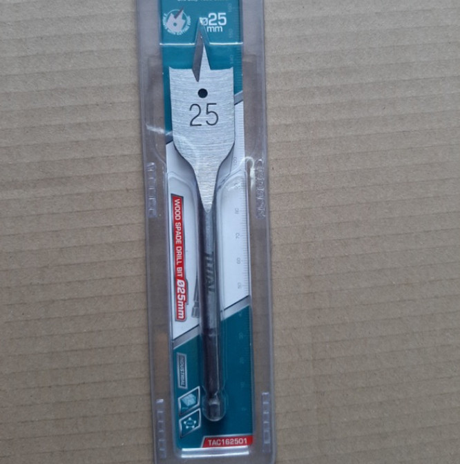 Mũi khoan gỗ đầu dẹp total tac162501