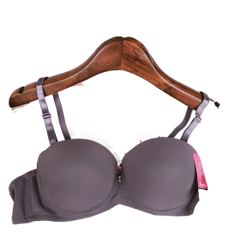Women's plain breathable bras Size 32-40 suitable cup B 4958