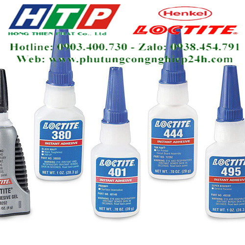 Thông tin kỹ thuật keo loctite 401 - 20gr