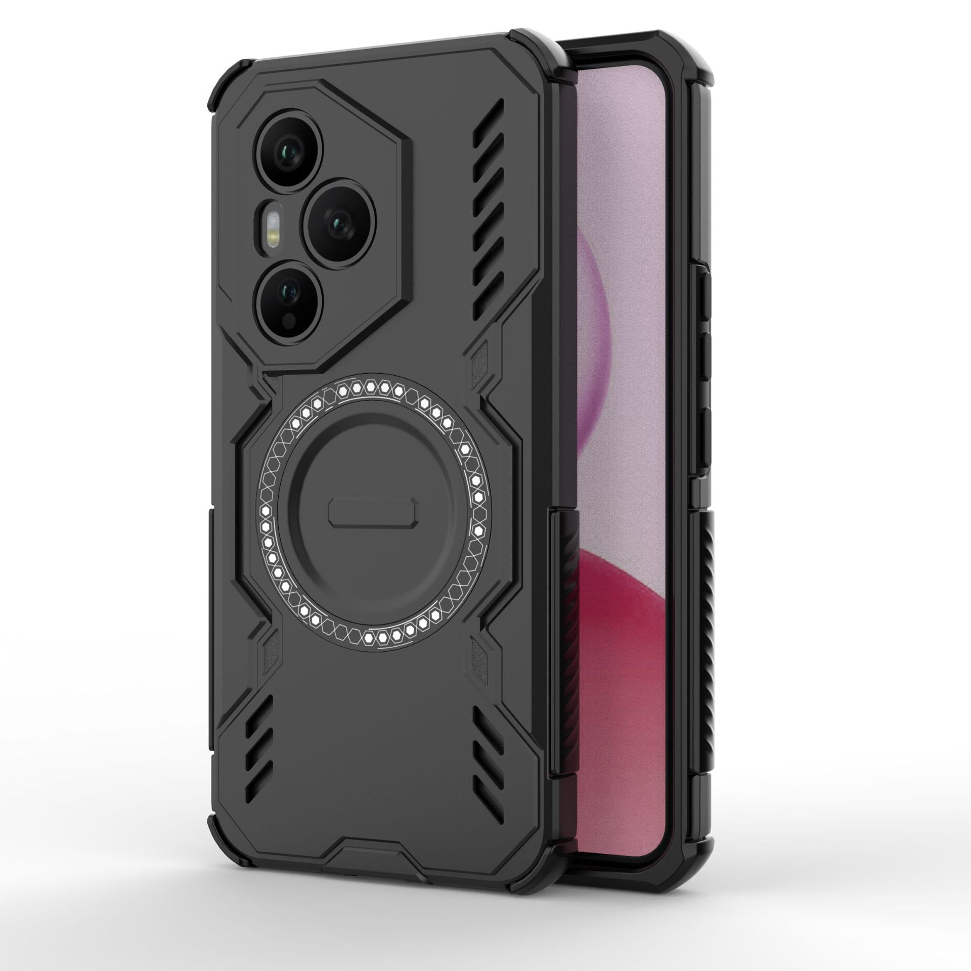 Huawei%20Honor%20400%20Pro%20Magnetic%20Phone%20Case,%20Strong%20Magnetic%20Heat%20Dissipation%20Phone%20Case%20Cover%20for%20Huawei%20Honor%20400%20Pro%20-%20Image%203