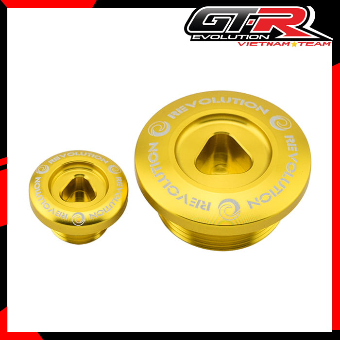 [Chính hãng] Ốc mâm lửa REVOLUTION gắn cho các dòng xe HONDA