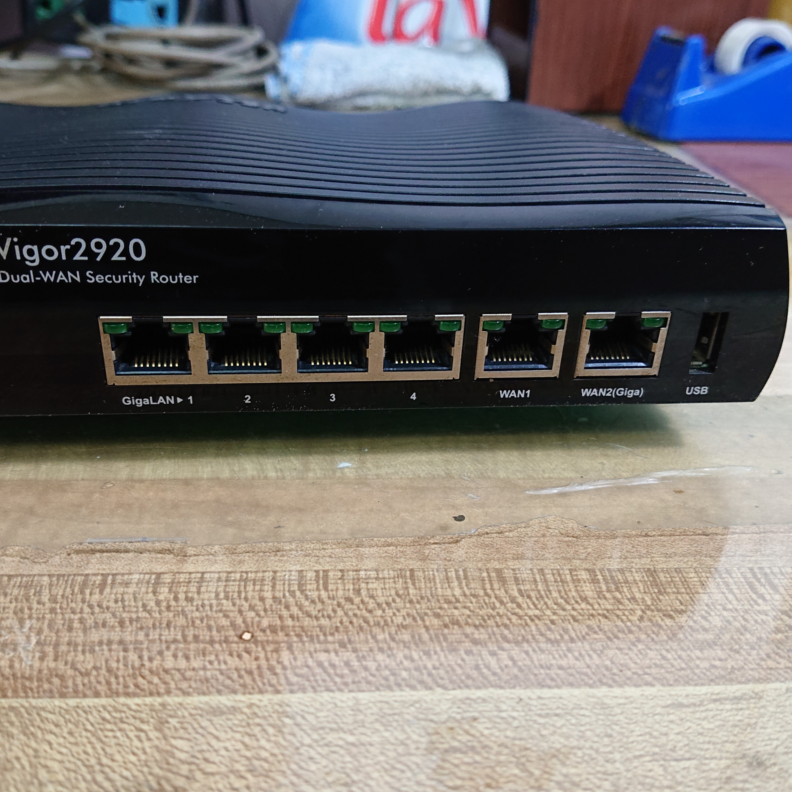 Router cân bằng tải Draytek Vigor 2920 đẹp ( qua sử dụng )