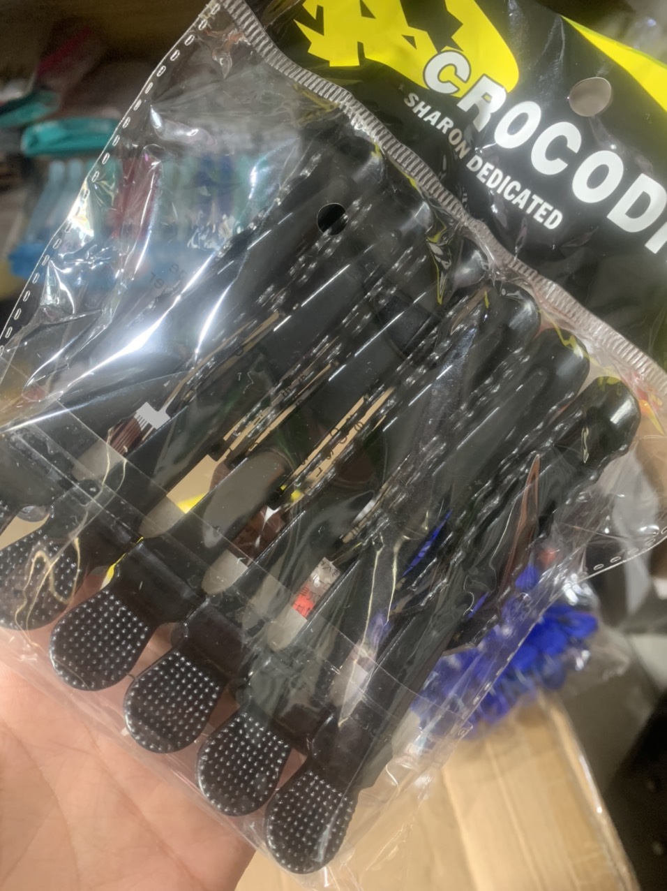 Kẹp vịt Toni&Guy 6 cái
