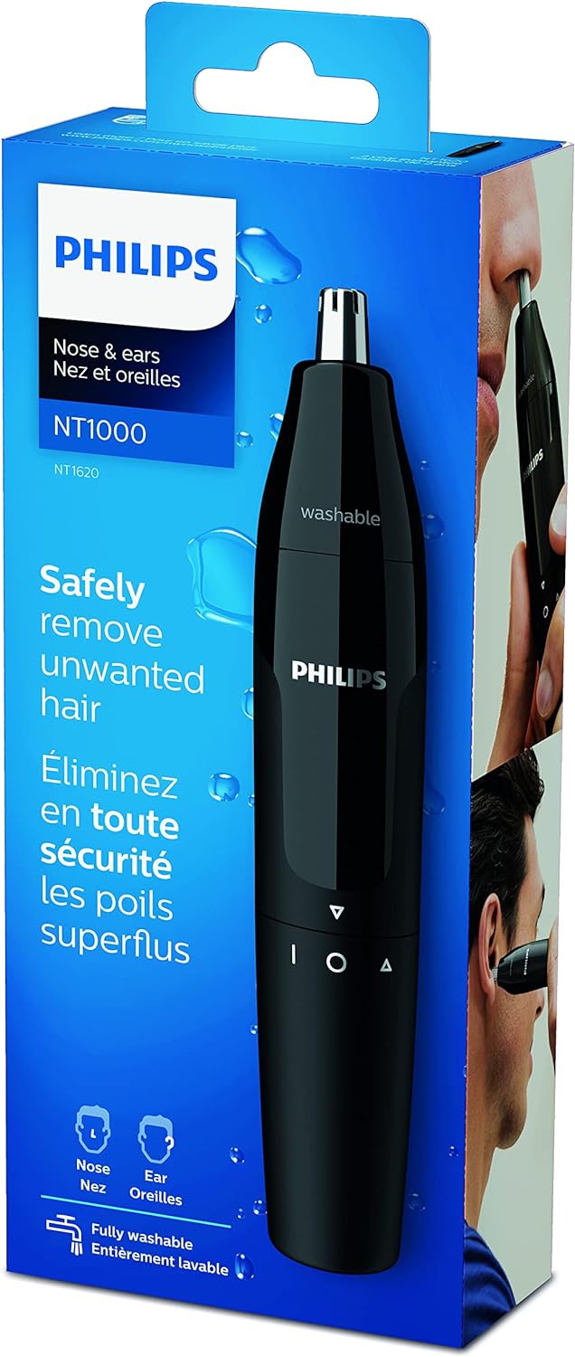 Philips Nose and Ear Trimmer Series 1000, NT1620/15 Lazada Singapore