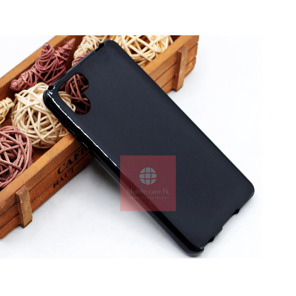 Sharp Aquos R2 Soft Back Cover Plain Black Case For Aquos R2 | Daraz.pk