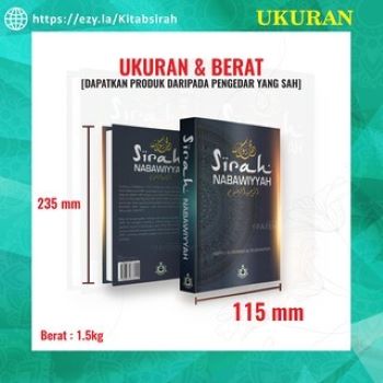 Kitab Sirah Nabawiyah & CD Rasulullah Aku Rindu ️Biografi Nabi Muhammad ...