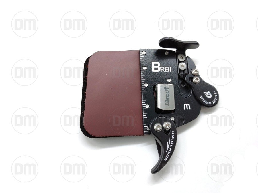 Finger Tab Barebow / Decut Barbi / Archery / Panahan Lazada Indonesia