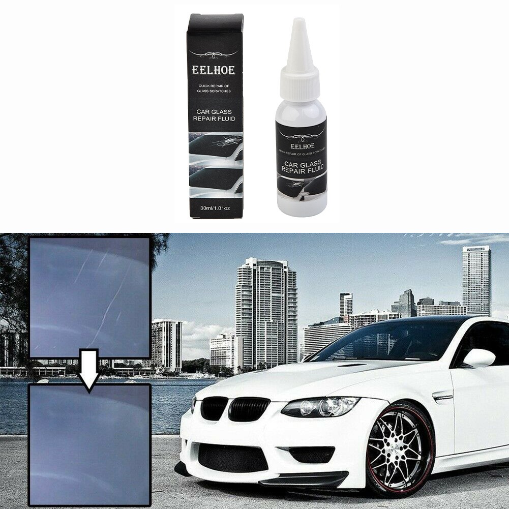 Revive Your Windshield with our Non Yellowing Glass Scratch Repair Kit