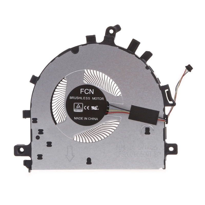 Replacement Laptop Cooling Fan 4wire CPU Radiator for Huawei MateBook D15 D 15