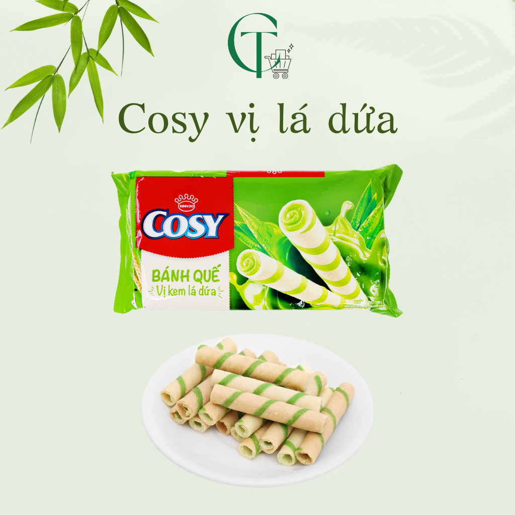 [HN] Bánh quế Cosy Kinh Đô đủ vị 117,6g (date mới nhất)