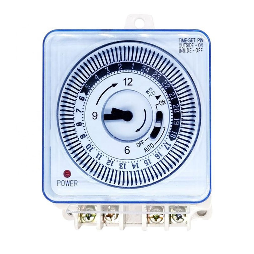 Timer Switch For Machine 【InnovateWorld】Mechanical Timer Time Switch Industrial Wiring Timer ...