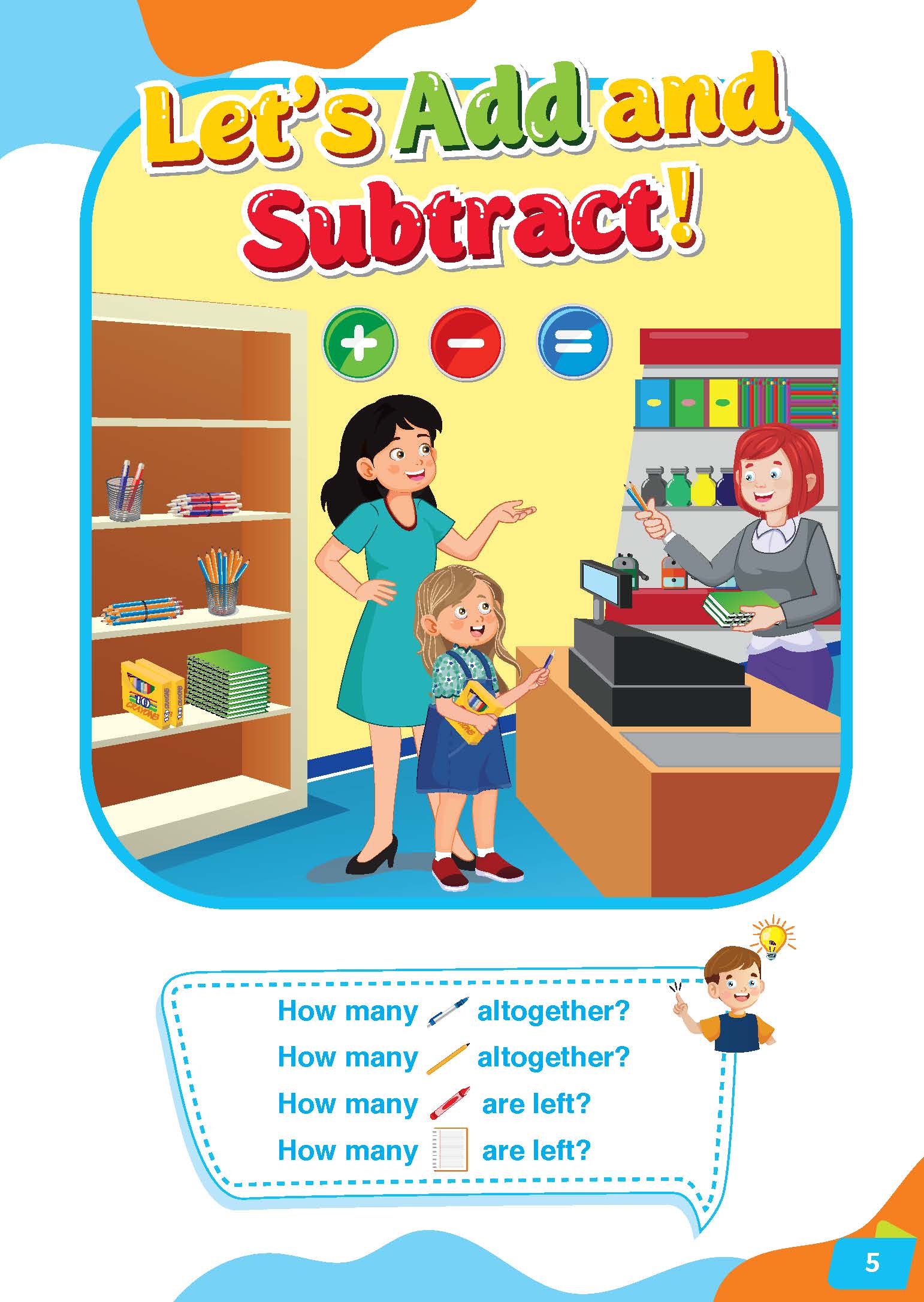 Sách - dtpbooks - i-Learn English for Math 2 Student's book 2nd edition