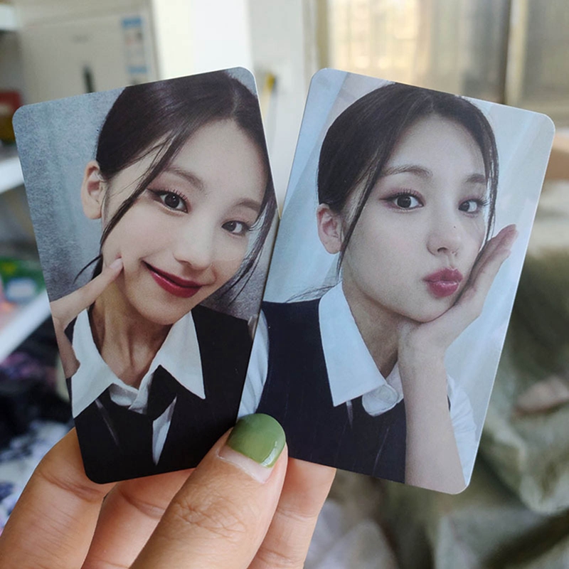 【Unique features】5pcs/set ITZY CHECKMATE Album Custom Card Sticker ...