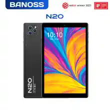ภาพขนาดย่อของภาพหน้าปกสินค้ารองรับภาษาไทย BANOSS N20 tablet 8นิ้ว แท็บเล็ต 6GB RAM 512GB ROM Android 10 แท็บเล็ตของแท้ รองรับ4G ใส่ได้สองซิม 8800mAh battery ประกันเครื่อง 12 ด. ประกันซอ จากร้าน BANOSS Official Store บน Lazada