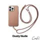 UNIQ Coehl Muse iPhone 16 Pro Max Case / iPhone 16 Pro Case MagClick Charging Premium Leatherette Phone Case. 