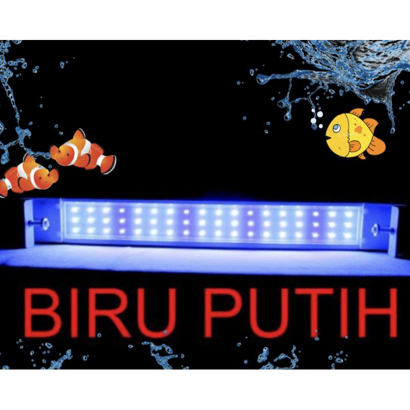 Lampu Led Aquarium Aquascape RECENT RCG 318