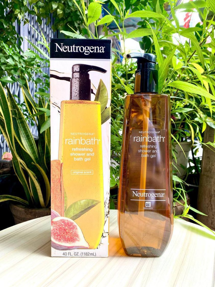 [Sản phẩm mới] Sữa Tắm Neutrogena Rainbath Refreshing Shower And Bath Gel (dung tích 1182ml/473ml)