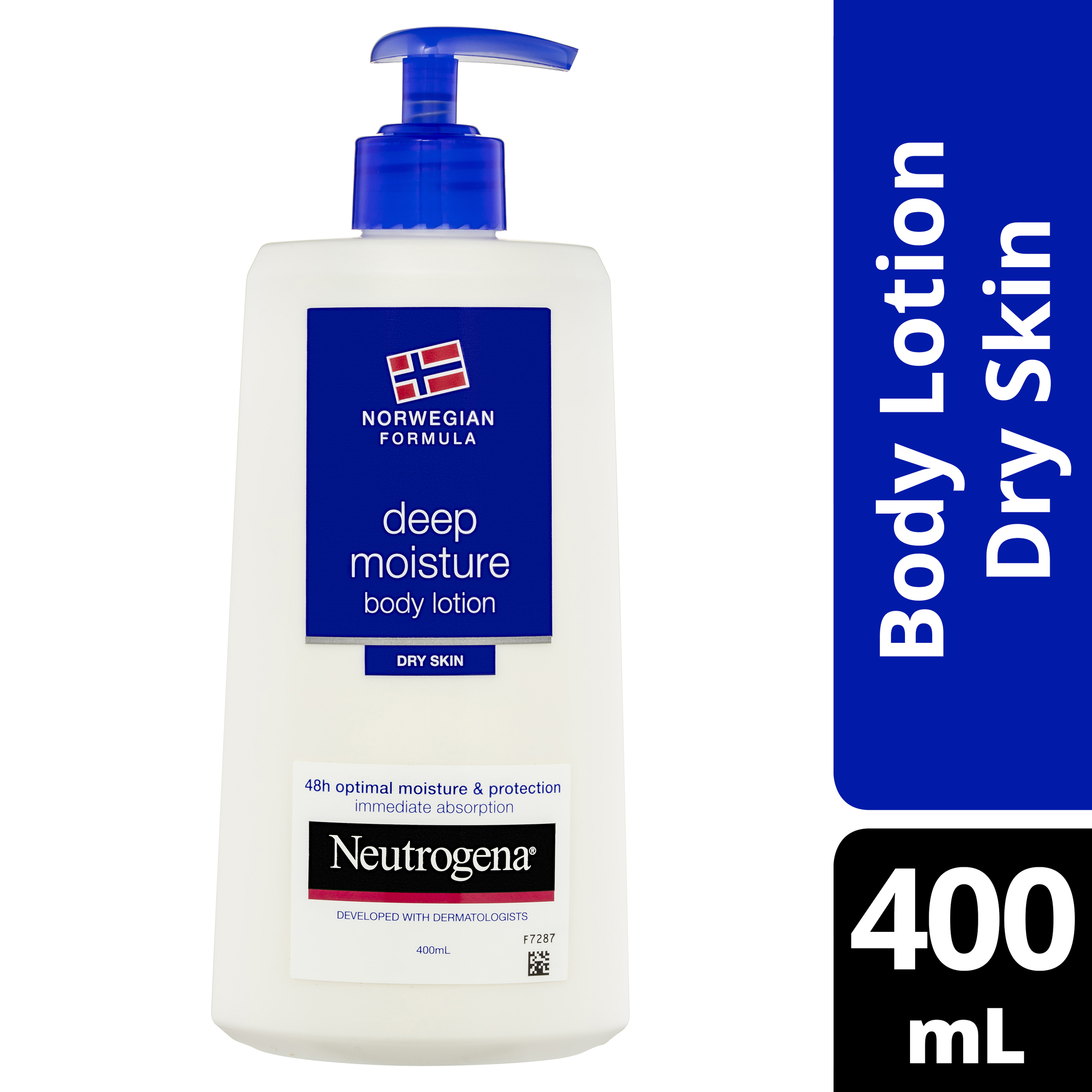 neutrogena deep moisture body lotion 400ml