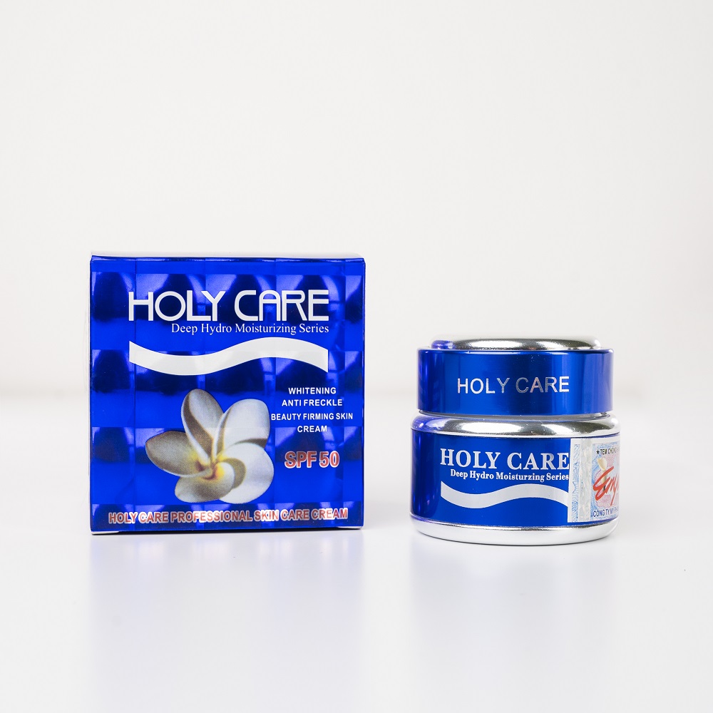 [HCM]Kem dưỡng trắng da Holy Care mờ nám (xanh dương)