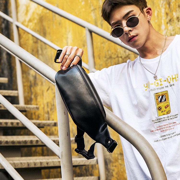 Túi Da Nam Đeo Chéo DC01 Thời Trang Cá Tính Cao Cấp