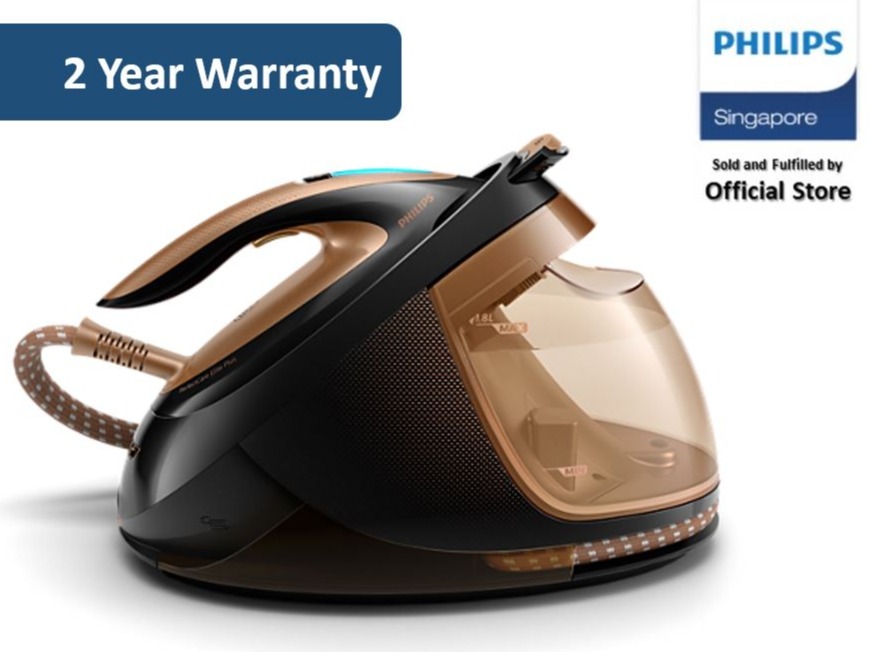 Philips PerfectCare Elite Plus Steam Generator Iron GC9682/86 + 24 Month  Warranty + Local Singapore Stock + Free Delivery