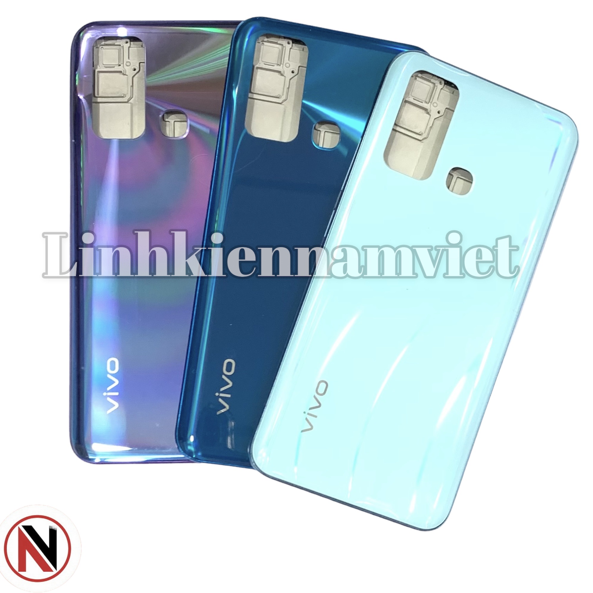 Vỏ bộ Vivo Y30 full bộ (khung sườn + nút , khai sim , kính camera )