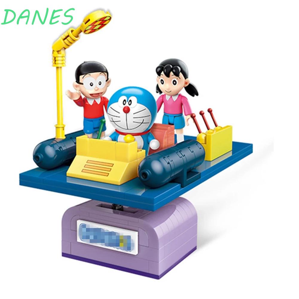 利Bộ Đồ Chơi Lắp Ráp Mô Hình Doraemon Sáng Tạo Cho Bé