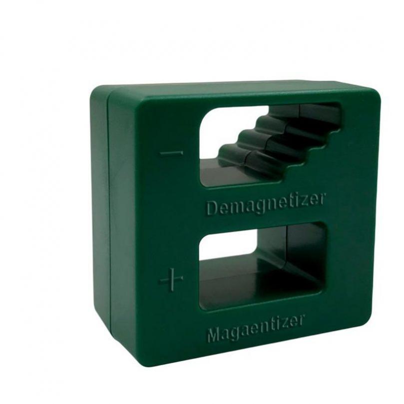 ChgImposs Degaussing Magnetizer Screwdriver Drill Bit Wrench Tweezers and Other Tools Fast Magnetizer Degaussing
