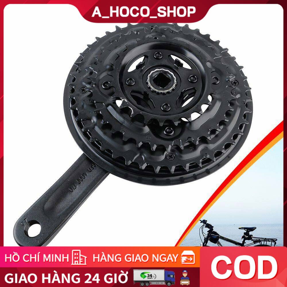 Giò dĩa prowheel 24/34/42t-170mm cốt vuông