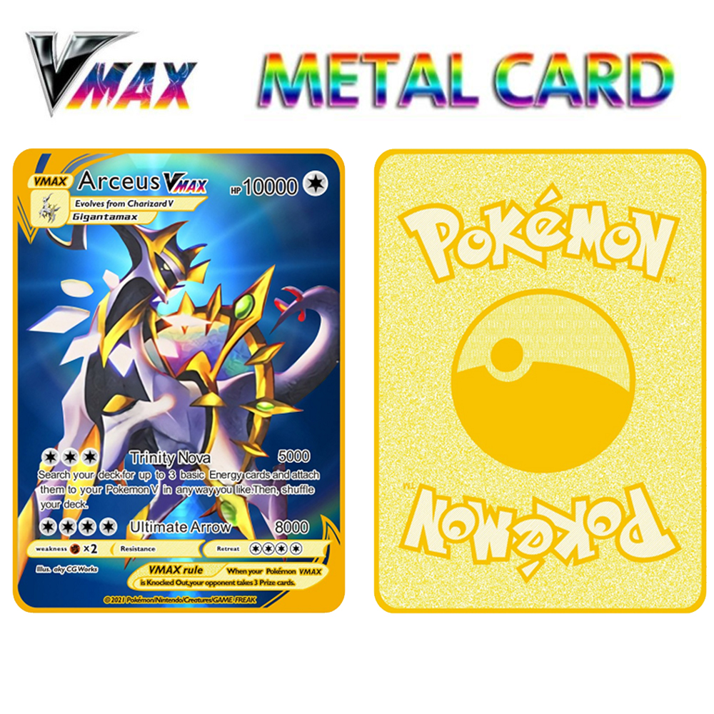 %E3%80%90Trick%20or%20Treat%20Alliance%20Mall%E3%80%912022%20NEW%20Pokemon%2010000Point%20Metal%20Card%20V%20Card%20PIKACHU%20Charizard%20Golden%20Vmax%20Card%20Card%20Kids%20Birthday%20Gifts%20-%20Image%203